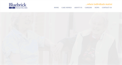Desktop Screenshot of bluebrickhealthcare.com